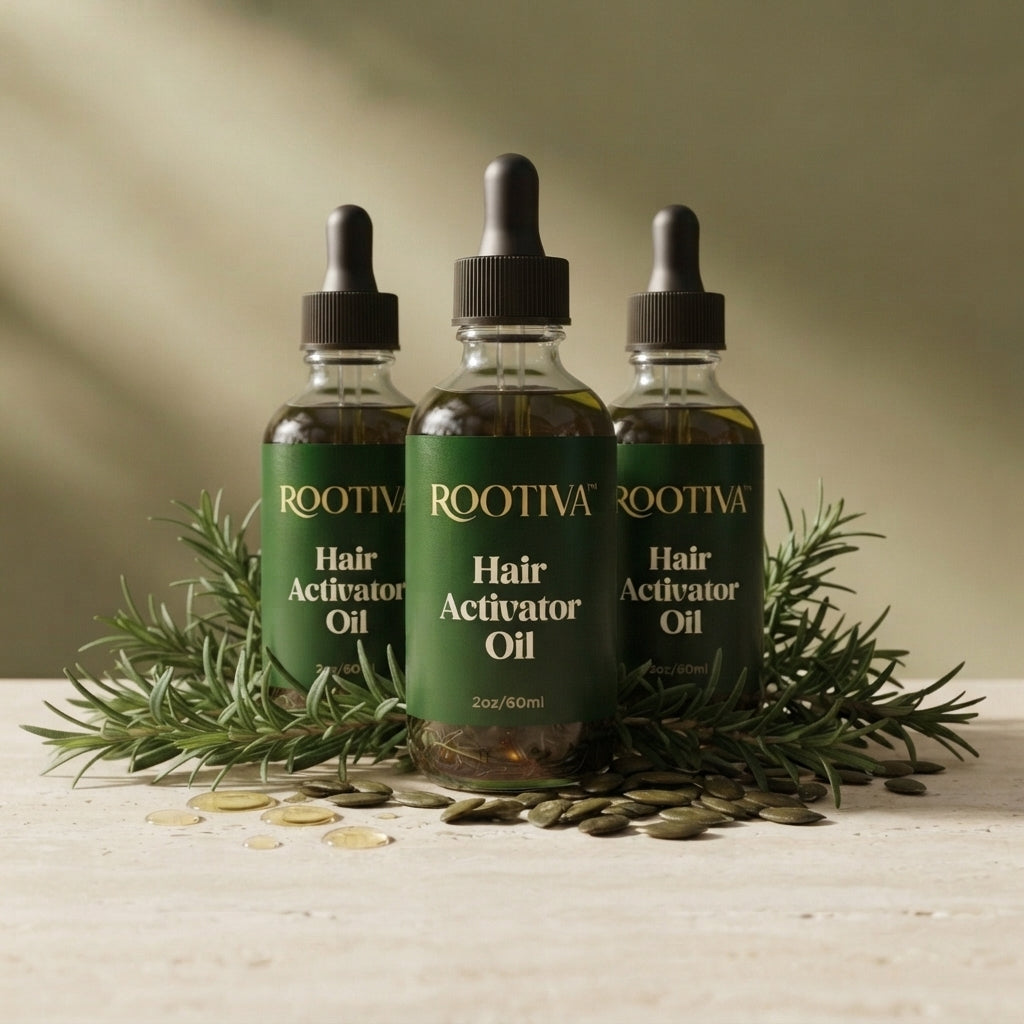 ROOTIVA™ | Cabello con Apariencia Más Densa Desde la Raíz