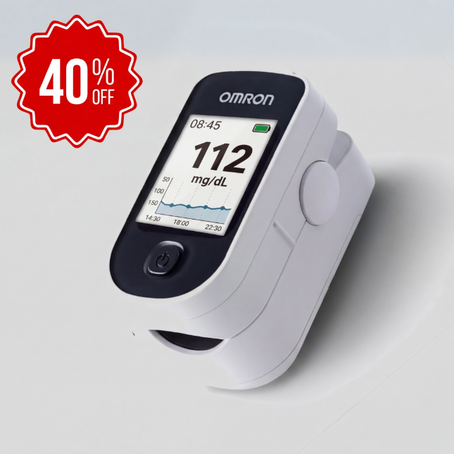 GLUCOMAX™ - Glucómetro No Invasivo