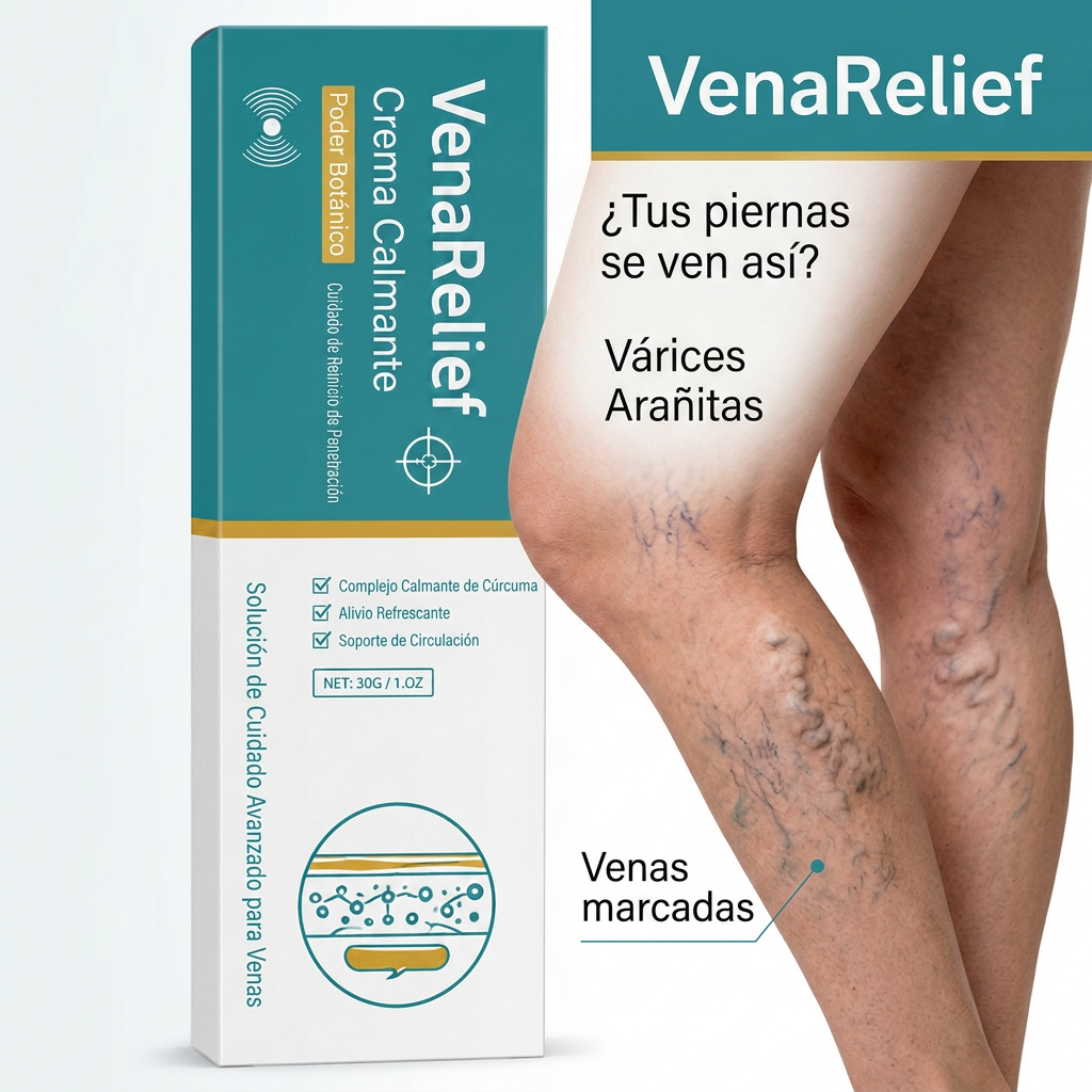 VenaRelief™ - Dile adiós a las várices