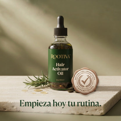 ROOTIVA™ | Cabello con Apariencia Más Densa Desde la Raíz