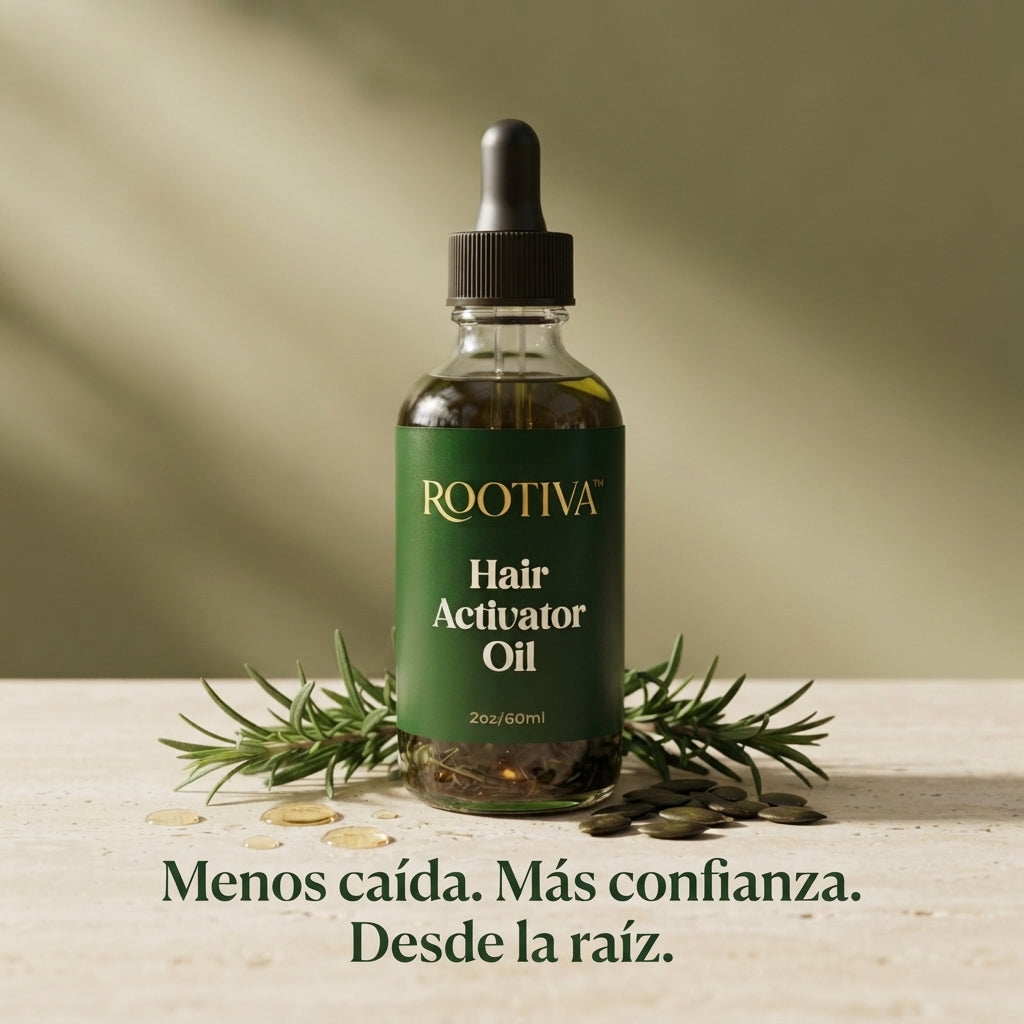 ROOTIVA™ | Cabello con Apariencia Más Densa Desde la Raíz