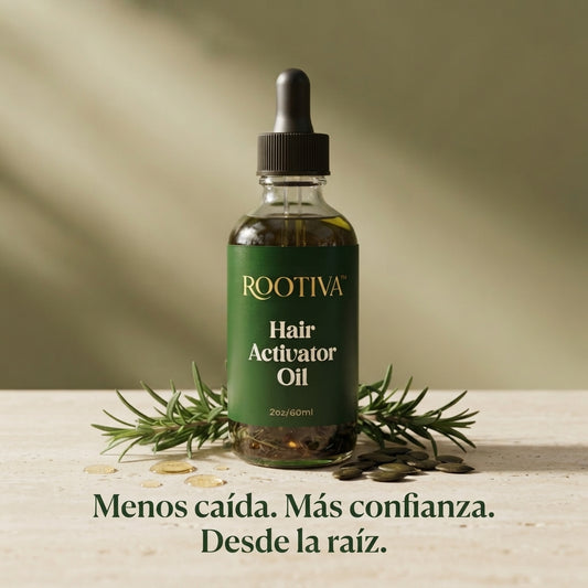 ROOTIVA™ | Cabello con Apariencia Más Densa Desde la Raíz