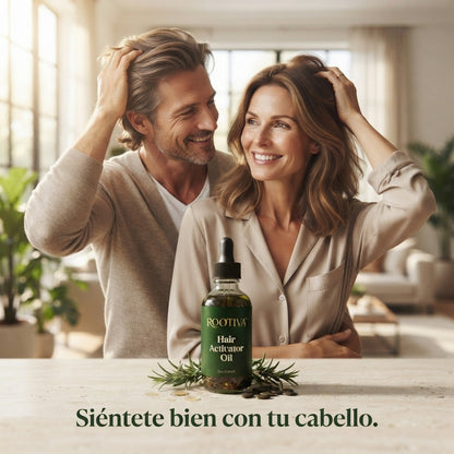 ROOTIVA™ | Cabello con Apariencia Más Densa Desde la Raíz