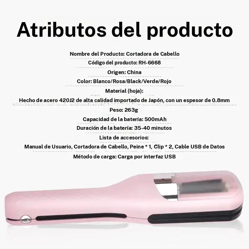 SedaTrim Pro™ - El Eliminador Inteligente de Puntas Abiertas
