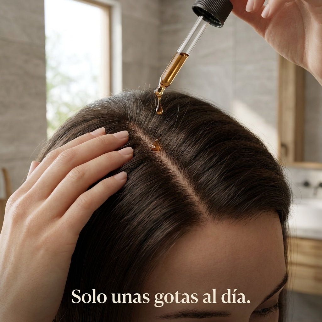 ROOTIVA™ | Cabello con Apariencia Más Densa Desde la Raíz
