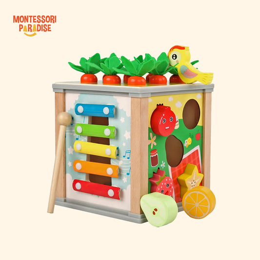 Montessori Discovery Box™ — Aprendizaje Sensorial Todo en Uno