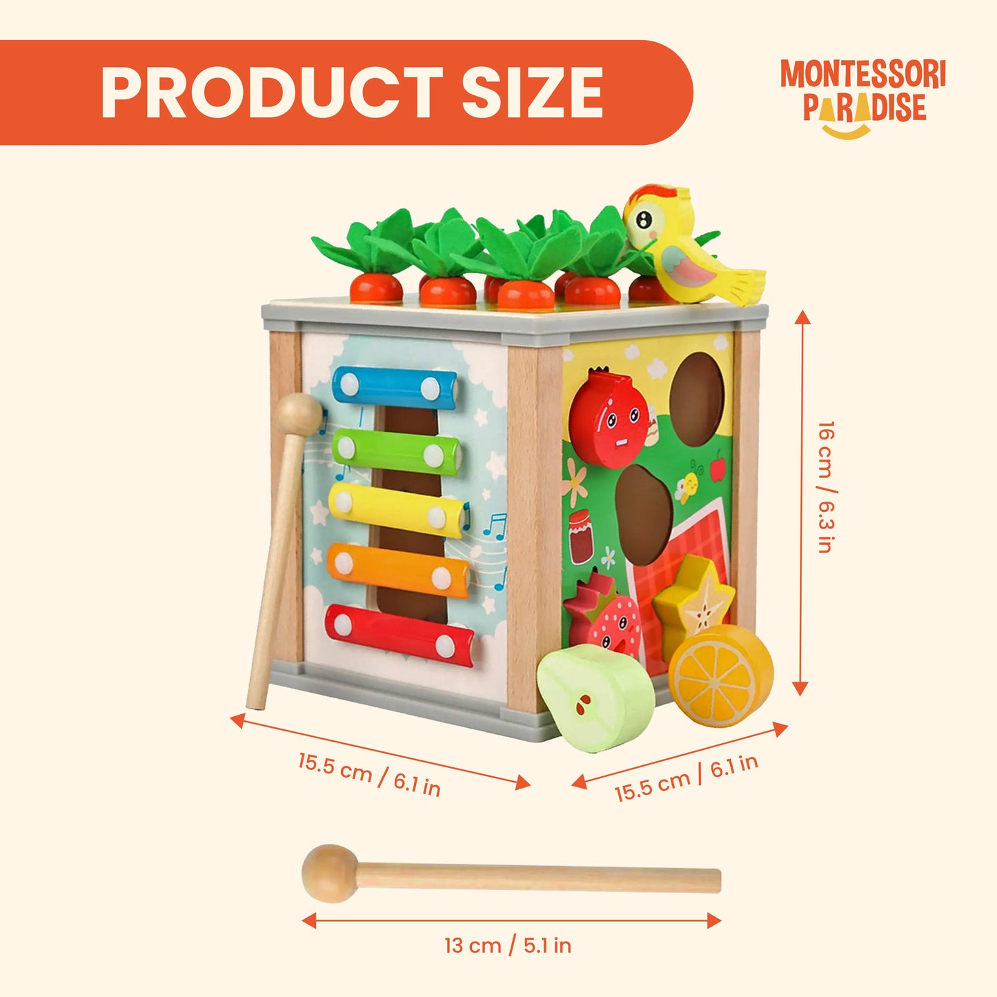 Montessori Discovery Box™ — Aprendizaje Sensorial Todo en Uno