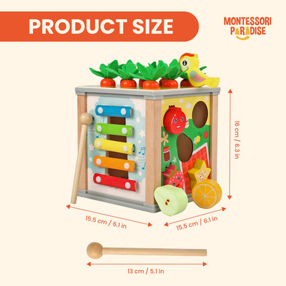 Montessori Discovery Box™ — Aprendizaje Sensorial Todo en Uno