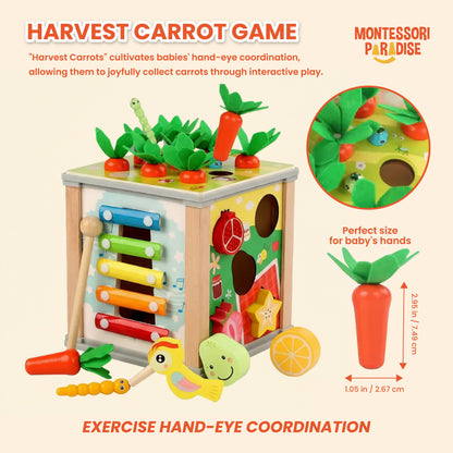 Montessori Discovery Box™ — Aprendizaje Sensorial Todo en Uno