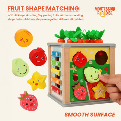 Montessori Discovery Box™ — Aprendizaje Sensorial Todo en Uno