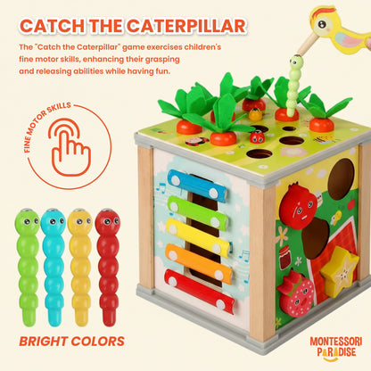 Montessori Discovery Box™ — Aprendizaje Sensorial Todo en Uno