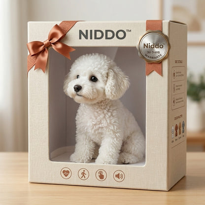Niddo™ — El Compañero Inteligente Que Se Siente Como Un Perro Real