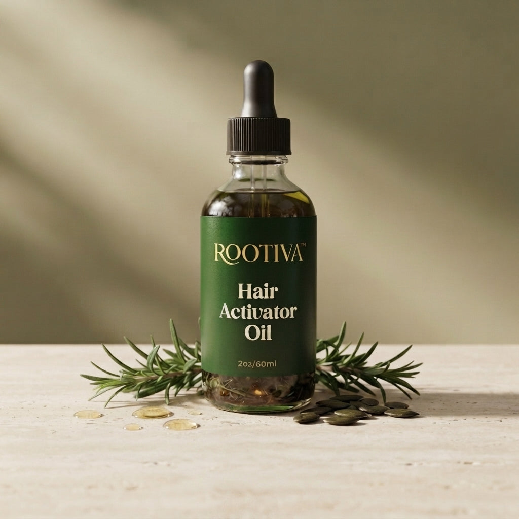 ROOTIVA™ | Cabello con Apariencia Más Densa Desde la Raíz