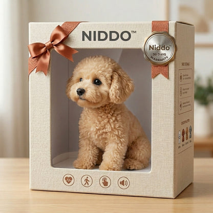 Niddo™ — El Compañero Inteligente Que Se Siente Como Un Perro Real