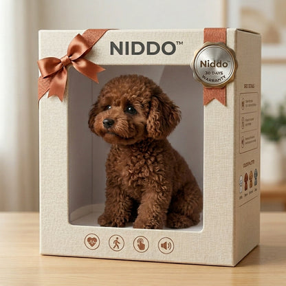 Niddo™ — El Compañero Inteligente Que Se Siente Como Un Perro Real