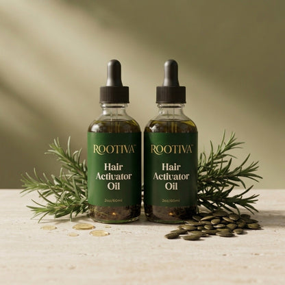 ROOTIVA™ | Cabello con Apariencia Más Densa Desde la Raíz