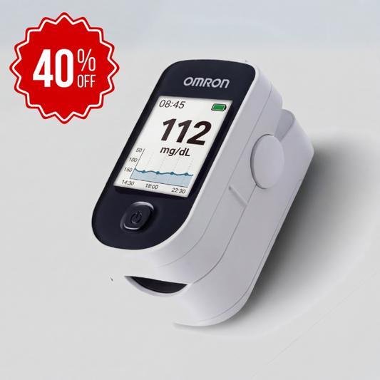 GLUCOMAX™ - Glucómetro No Invasivo