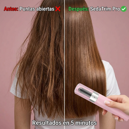 SedaTrim Pro™ - El Eliminador Inteligente de Puntas Abiertas