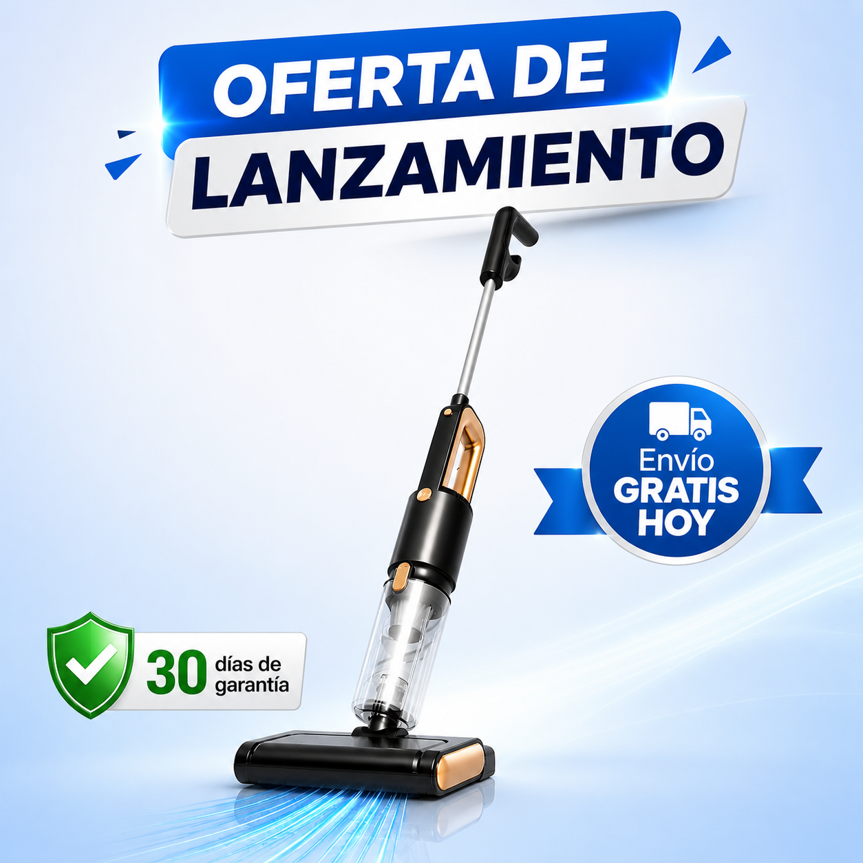 Veloce Pro™ - Limpieza Profunda Sin Esfuerzo