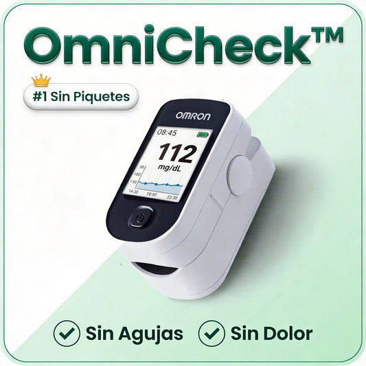 OmniCheck™ — Tu vida sin pinchazos
