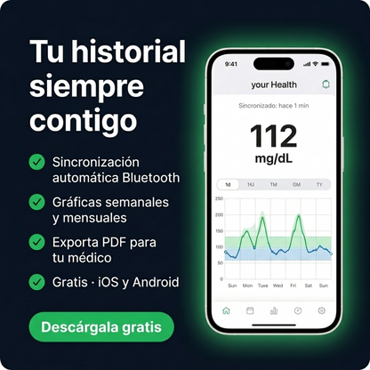 OmniCheck™ — Tu vida sin pinchazos