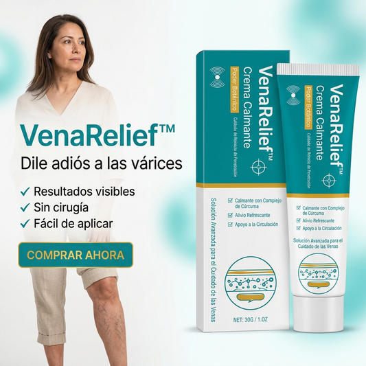 VenaRelief™ - Dile adiós a las várices