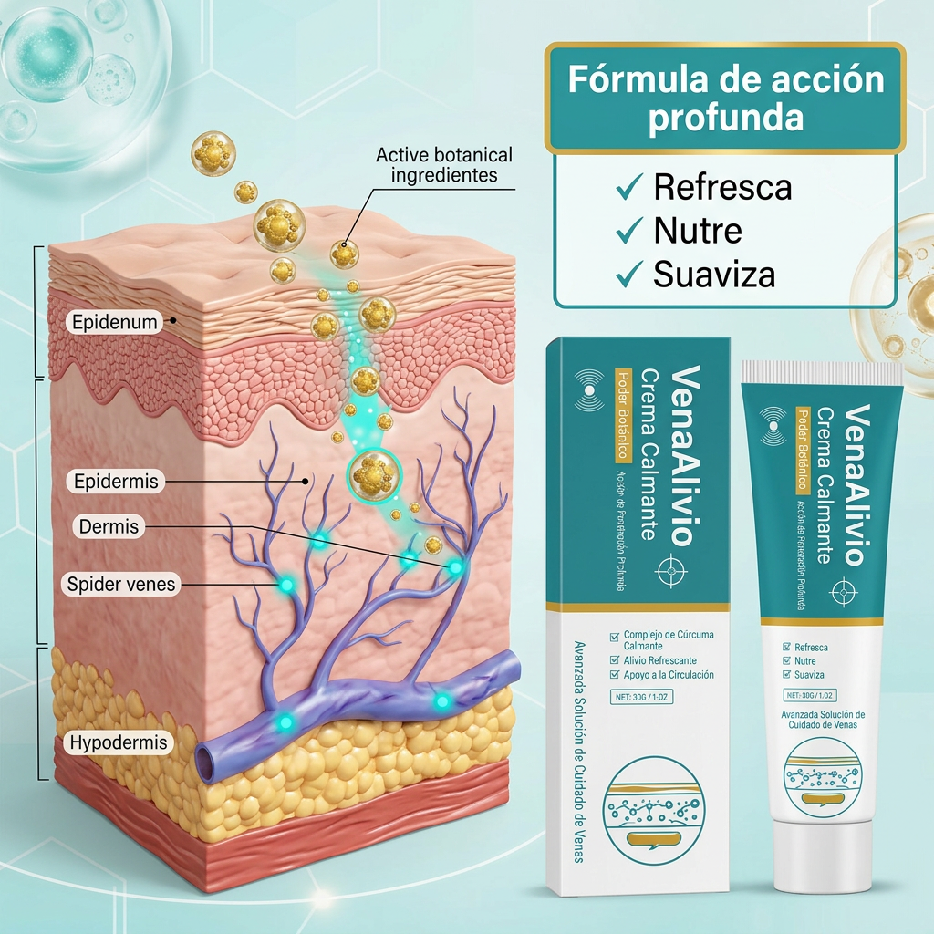 VenaRelief™ - Dile adiós a las várices